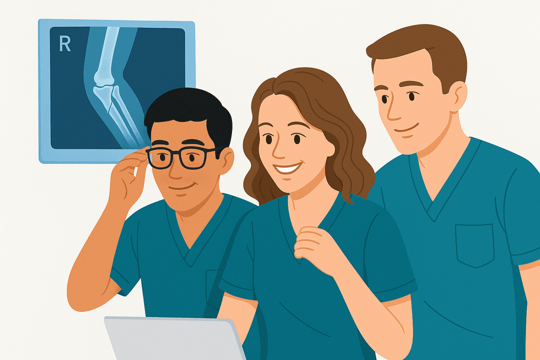 Dummy-Grafik für die strukturierte Röntgenbefundung