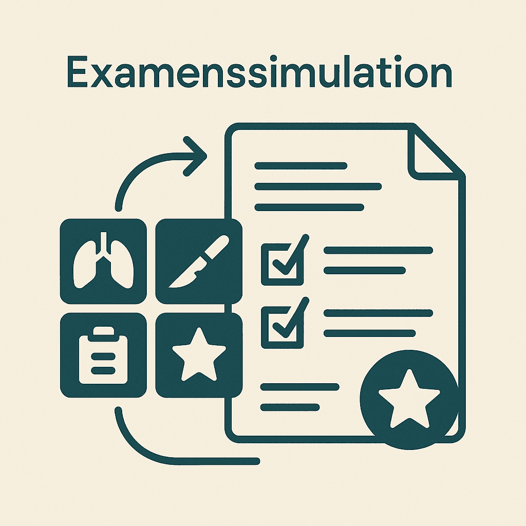 Digitale Simulation einer mündlichen Examenssituation